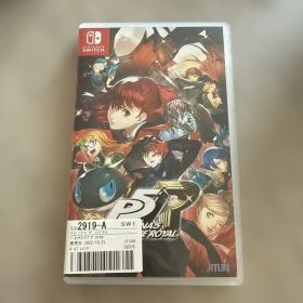 ペルソナ5 ザ・ロイヤル Nintendo Switch