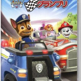 【中古】パウ・パトロール グランプリソフト:ニンテンドーSwitchソフト／スポーツ・ゲーム