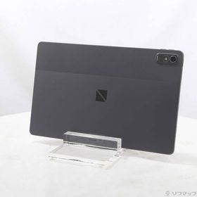 〔中古〕NEC(エヌイーシー) LAVIE Tab T11 T1175／FAS 128GB ストームグレー PCT1175FAS Wi-Fi〔377-ud〕