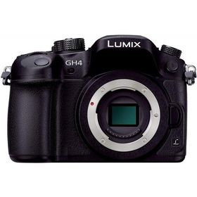 【中古】パナソニック Panasonic GH4 ボディ ブラック DMC-GH4-K当店保証30日間 人気モデル 高画質 売れ筋