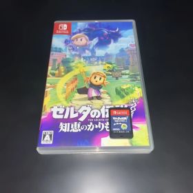 ゼルダの伝説 知恵のかりもの Switch ソフト