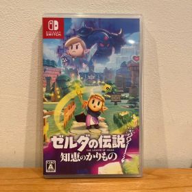 ゼルダの伝説 知恵のかりもの Nintendo Switch