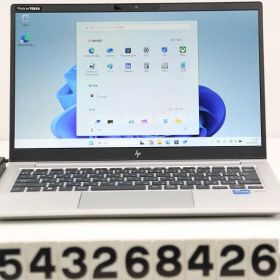 hp EliteBook 630 G10 Core i5 1335U 1.3GHz/8GB/256GB(SSD)/13.3W/FHD(1920x1080)/Win11 【543268426】