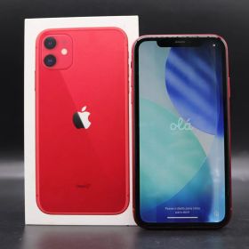 Apple iPhone 11 128G レッド SIMフリー ジャンク品