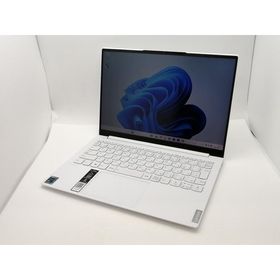 【中古】Lenovo Yoga Slim 750i Carbon 82EV003AJP ムーンホワイト【i7-1165G7 8G 512G(SSD) WiFi 13LCD(2560x1600)】【三宮センター】保証期間１ヶ月