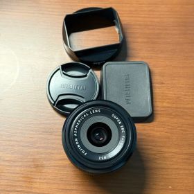 フジノンレンズ XF18mmF2 R