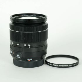 [並品 | フィルター付] FUJIFILM XF18-55mmF2.8-4 R LM OIS | FUJIFILM Xマウント