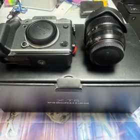 【美品】FUJIFILM X-T5 ブラック + XF18-55mmレンズ