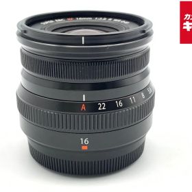 【中古】 【良品】 フジフイルム XF16mm F2.8 R WR ブラック
