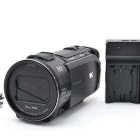 ■美品■ パナソニック HC-WXF1M-K 4K ビデオカメラ #D224