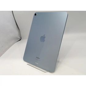 【中古】Apple 【Wi-Fi】 11インチ iPad Air（M2/2024） 128GB ブルー MUWD3J/A【浜松駅前】保証期間1ヶ月【ランクB】