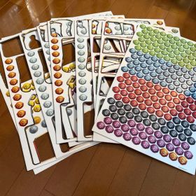 クアックサルバー チップのみ ボードゲーム