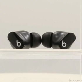 【中古】Beats by Dr. Dre 〔展示品〕 Beats Studio Buds MJ4X3PA／A ブラック 【344-ud】