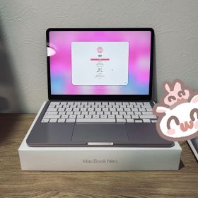 MacBook Neo 本体 ブラッシュ
