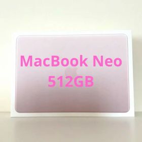 Apple MacBook Neo 512GB ブラッシュ Touch ID