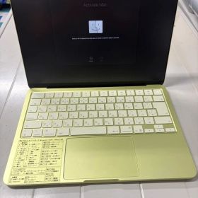MacBook Neo 13インチ シトラス A18 Pro 8GB 512G…