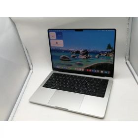 【中古】Apple MacBook Pro 14インチ CTO (14インチ,M4,2024) M4(CPU:10C/GPU:10C)/16G/1T シルバー Nano-textureディスプレイ【吉祥寺】保証期間1ヶ月【ランクA】