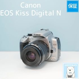 Canon EOS Kiss Digital N 一眼レフ スマホ転送OK フルセット a6705