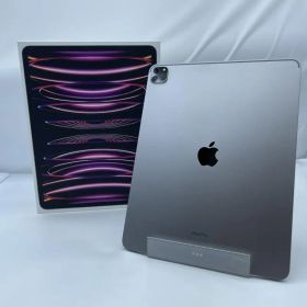 【中古】【WiFiﾓﾃﾞﾙ】○Apple 12.9インチ iPad Pro 第6世代 WiFi 256GB スペースグレイ A2436 MNXR3J/A タブレット[19]