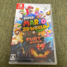 Switch スーパーマリオ 3Dワールド + フューリーワールド