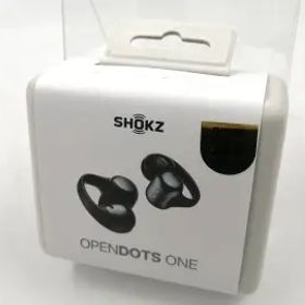 【未使用】Shokz OpenDots ONE SKZ-EP-000054 [ブラック]【千葉】保証期間１ヶ月