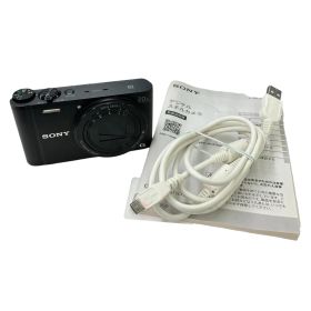 186000 動作確認済み SONY ソニー コンパクトデジタルカメラ DSC-WX350 ブラック