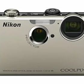 【中古】（非常に良い）Nikon デジタルカメラ COOLPIX (クールピクス) S1100pj シルバー S1100PJSL 1410万画素 光学5倍ズーム 広角28mm 3型タッチパネル液晶プロジェク