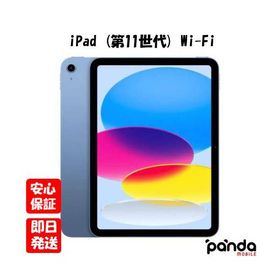 【あすつく、土日、祝日発送】訳あり 新品未開封品【Nランク】2025年モデル iPad 11インチ Wi-Fi 256GB 第11世代 ブルー MD4H4J/A 4549995560121 ※外箱痛み