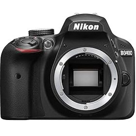 【中古】（非常に良い）Nikon デジタル一眼レフカメラ D3400 ボディー ブラック D3400BK