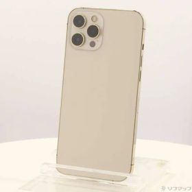 ソフマップ 〔中古品〕 iPhone12 Pro Max 128GB ゴールド MGCW3J／A SIMフリー【276】