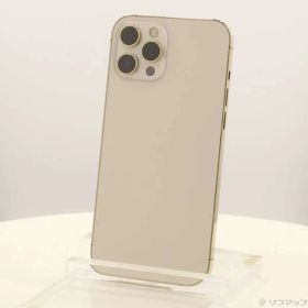 ソフマップ 〔中古品〕 iPhone12 Pro Max 128GB ゴールド MGCW3J／A SoftBank【262】