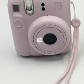 【中古 動作確認済】 富士フイルム(FUJIFILM) チェキ インスタントカメラ instax mini 12 ブロッサムピンク カメラ 入学式 入園式 卒業式 卒園式 歓迎会 送迎会 自撮り セルフィー 花見 旅行 ブラブラ 思い出 想い出 日常 Vlog カメラ男子 カメラ女子