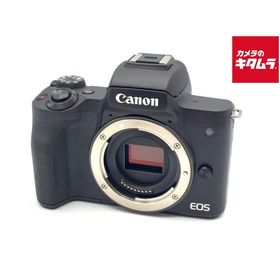 【中古】 【良品】 キヤノン EOS Kiss M ボディ ブラック