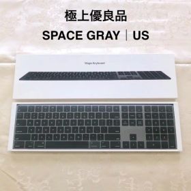 極上優良品｜スペースグレイ｜US｜APPLE｜MAGIC KEYBOARD｜純正