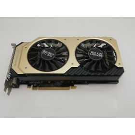 【中古】Palit GeForce GTX 970 JetStream (4096MB GDDR5)(NE5X970H14G2-2041J) GTX970/4GB(3.5G+0.5G)/PCI-E/OC版【秋葉3号】保証期間1週間