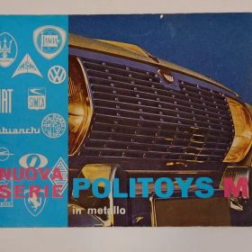 【カタログ】POLITOYS M 1部 1８ページ ※切り抜きが有り