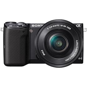 【中古】（非常に良い）SONY ソニー デジタル一眼カメラ「NEX-5T」パワーズームレンズキット(ブラック) NEX-5T NEX-5TL-B