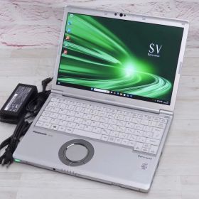 月次セール 【中古】Bランク Panasonic CF-SV9RDAVS 第10世代 i5 10310U メモリ8GB NVMe256GB DVDS Win11