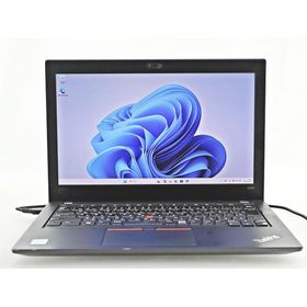 『クーポン配布中』【訳あり品】LENOVO THINKPAD X280 Windows11 i3 レノボ 中古 パソコン ノート モバイル PC 爆買