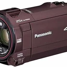 【中古】（非常に良い）パナソニック 4K ビデオカメラ 64GB 光学20倍ズーム カカオブラウン HC-VX992MS-T