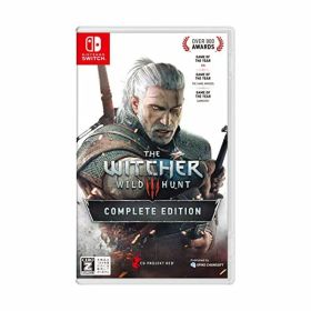 ウィッチャー3 ワイルドハント コンプリートエディション -Switch 【CEROレーティング「Z」】