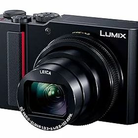 【中古】（非常に良い）パナソニック コンパクトデジタルカメラ ルミックス TX2 光学15倍 ブラック DC-TX2-K