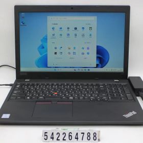 Lenovo ThinkPad L590 Core i3 8145U 2.1GHz/8GB/256GB(SSD)/15.6W/FWXGA(1366x768)/Win11【中古】【20260507】