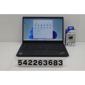 ノートパソコン Lenovo ThinkPad E14 Gen 2 Core i5 1135G7 2.4GHz/16GB/512GB(SSD)/14W/FHD(1920x1080)/Win11 外装割れあり