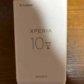※今だけ値下げ【新品未開封】Xperia 10 V シムフリー 1台