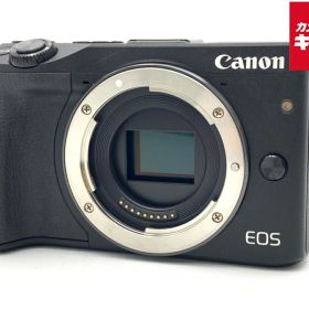 【中古】 【良品】 キヤノン EOS M3 ボディ ブラック 【ミラーレス一眼】