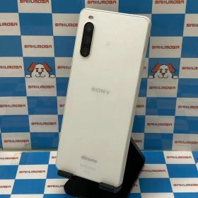 【中古】即日発送可Xperia 10 IV 128GB ホワイト SO-52C docomo版SIMフリー