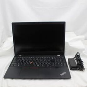 中古 LENOVO ThinkPad L15 Gen 1(Intel Core i5 10210U 1.60GHz/16GB DDR4/SSD256GB/-/オンボード/15.6/1920x1080/GbE/Wi-Fi/WEBCAM/W11H/VBT) 197087 状態： C:並品