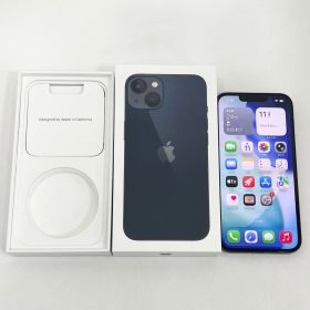 【極美品】iPhone13 128GB ミッドナイト SIMフリー KUS22023