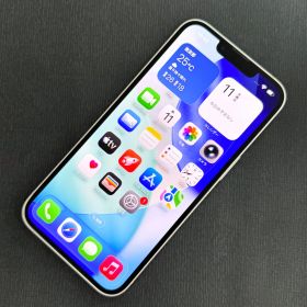 SIMロック解除済 iPhone 13 128GB スターライト MLND3J/A